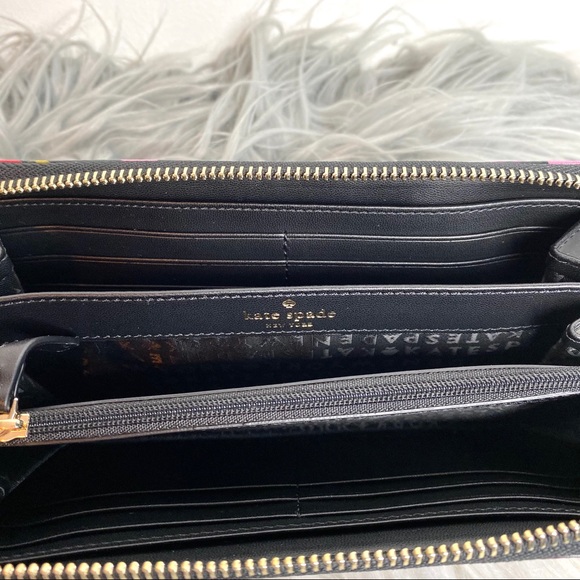 Kate Spade Floral Neda Wallet - Picture 5 of 6